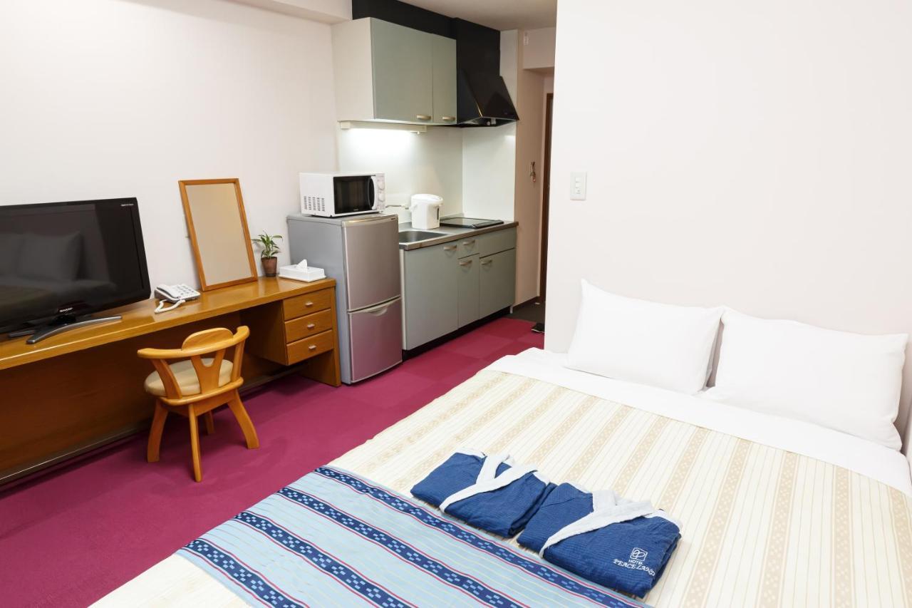 Hotel Peace Land Kume Naha Exterior photo