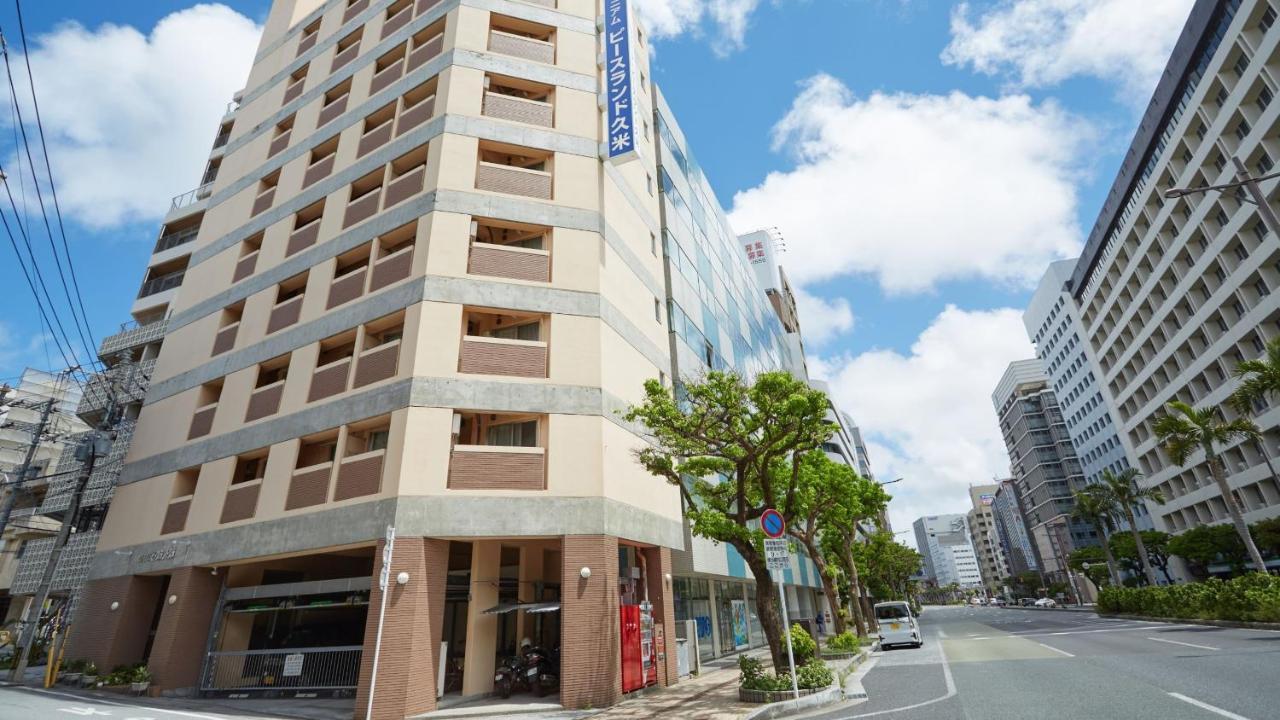 Hotel Peace Land Kume Naha Exterior photo