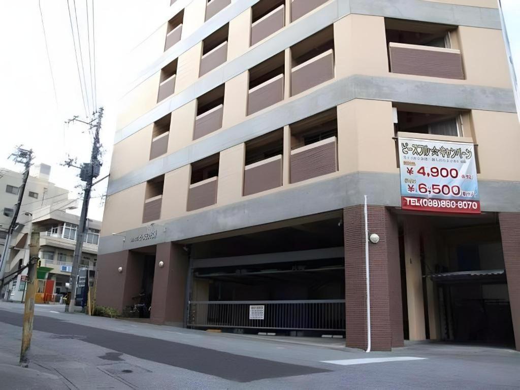 Hotel Peace Land Kume Naha Exterior photo