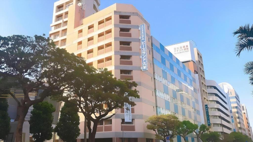 Hotel Peace Land Kume Naha Exterior photo