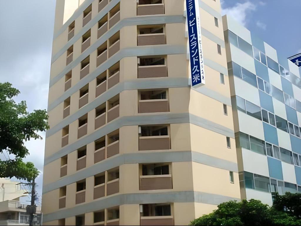 Hotel Peace Land Kume Naha Exterior photo