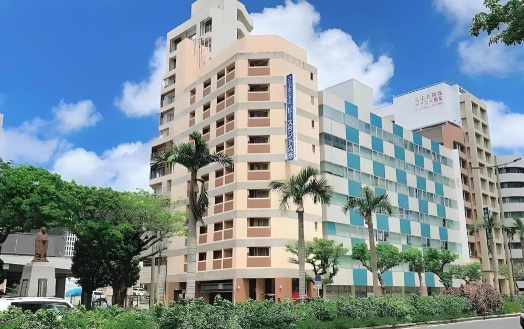Hotel Peace Land Kume Naha Exterior photo